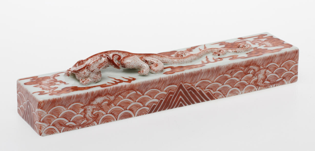 BREVPRESS, porslin, Kina.