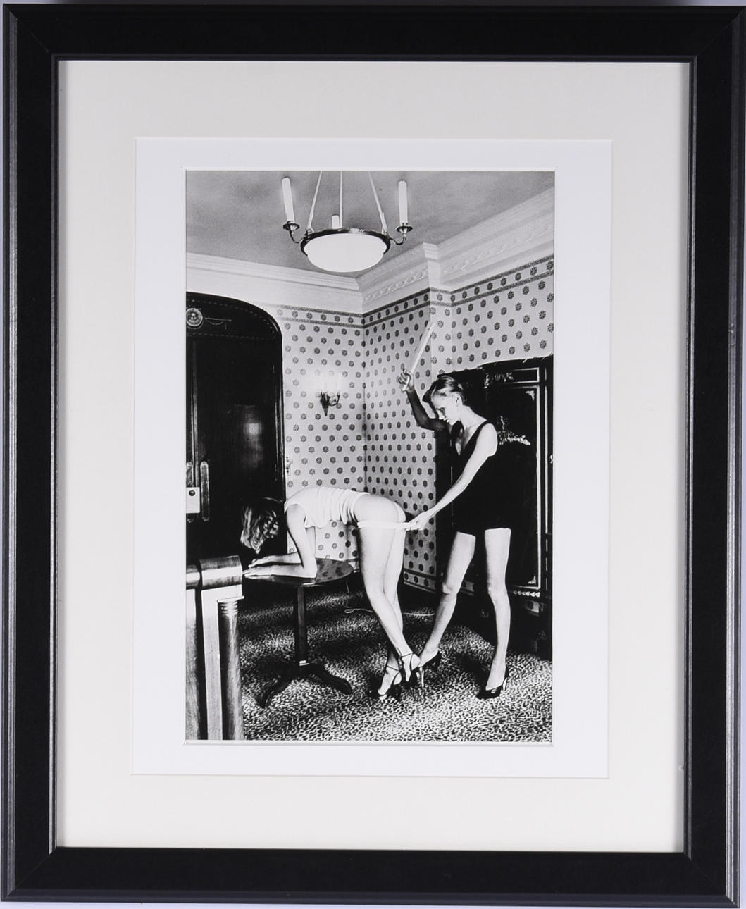 HELMUT NEWTON. EFTER. Offset.