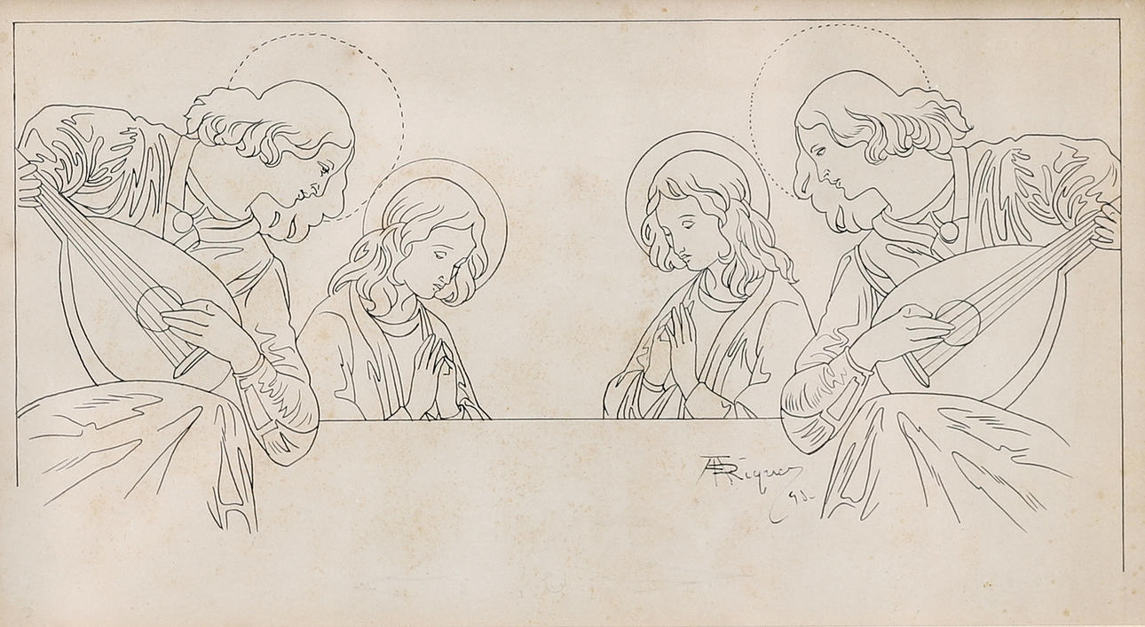 ALEXANDRE DE RIQUER. engle.