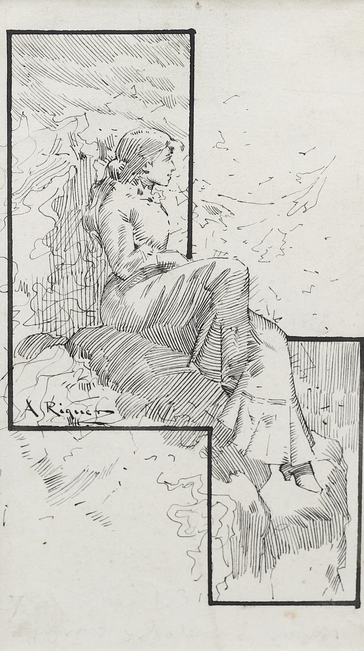 ALEXANDRE DE RIQUER. A gril.