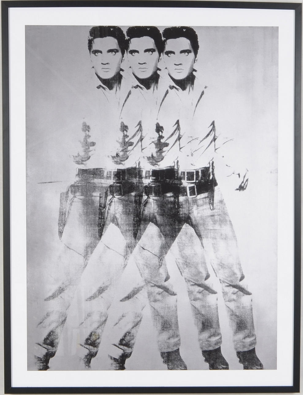 ANDY WARHOL. EFTER. Färgoffset.