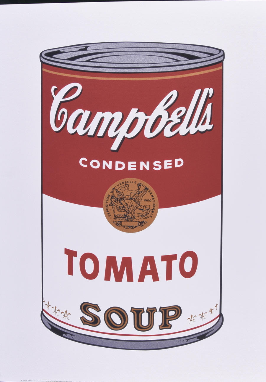 ANDY WARHOL. EFTER. Gicleetryck.