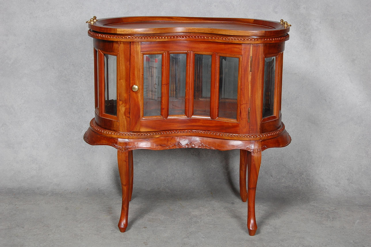 BARSKÅP, med bricka,1900-tal.