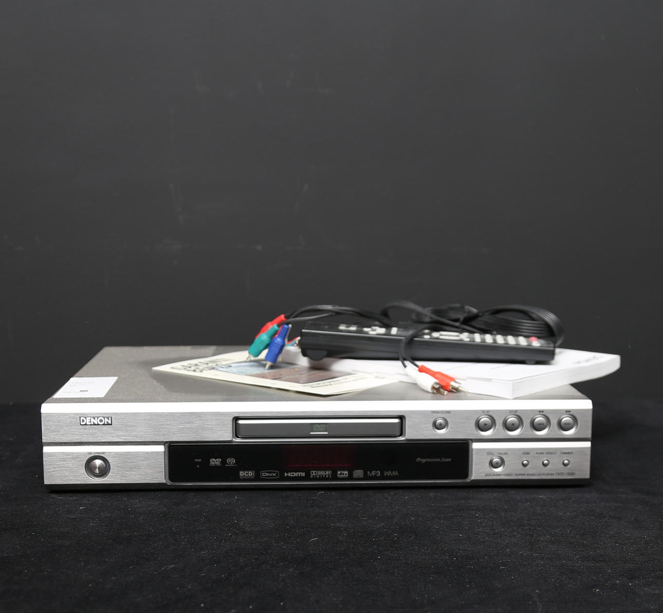 REPRODUCTOR DE DVD, Denon, DVD-1930.