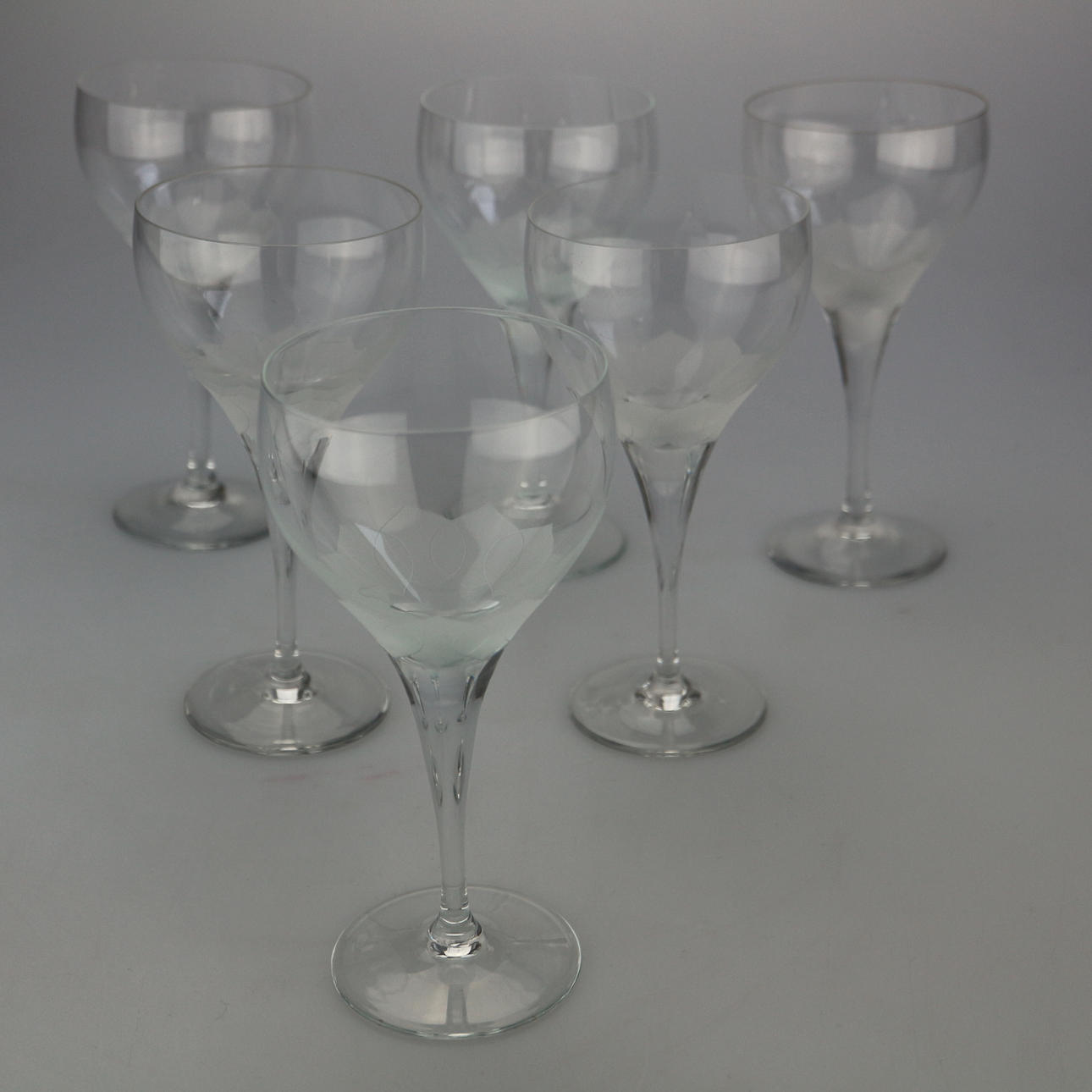 6 COPAS DE VINO ROSENTHAL LOTUS.