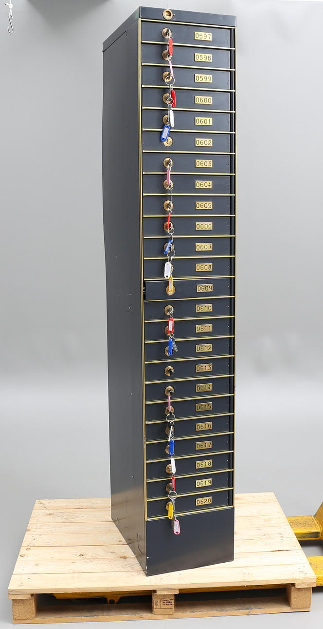 BANKFACK, ROSENGRENS, 1900-talets andra hälft.