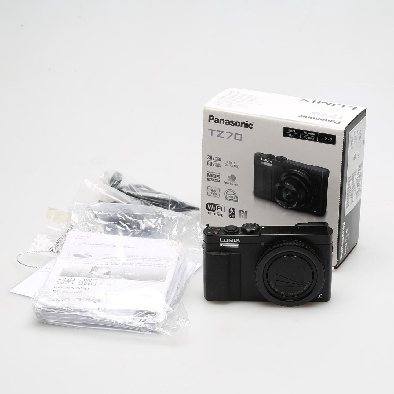 KAMERA, digital, Panasonic TZ70 Lumix.