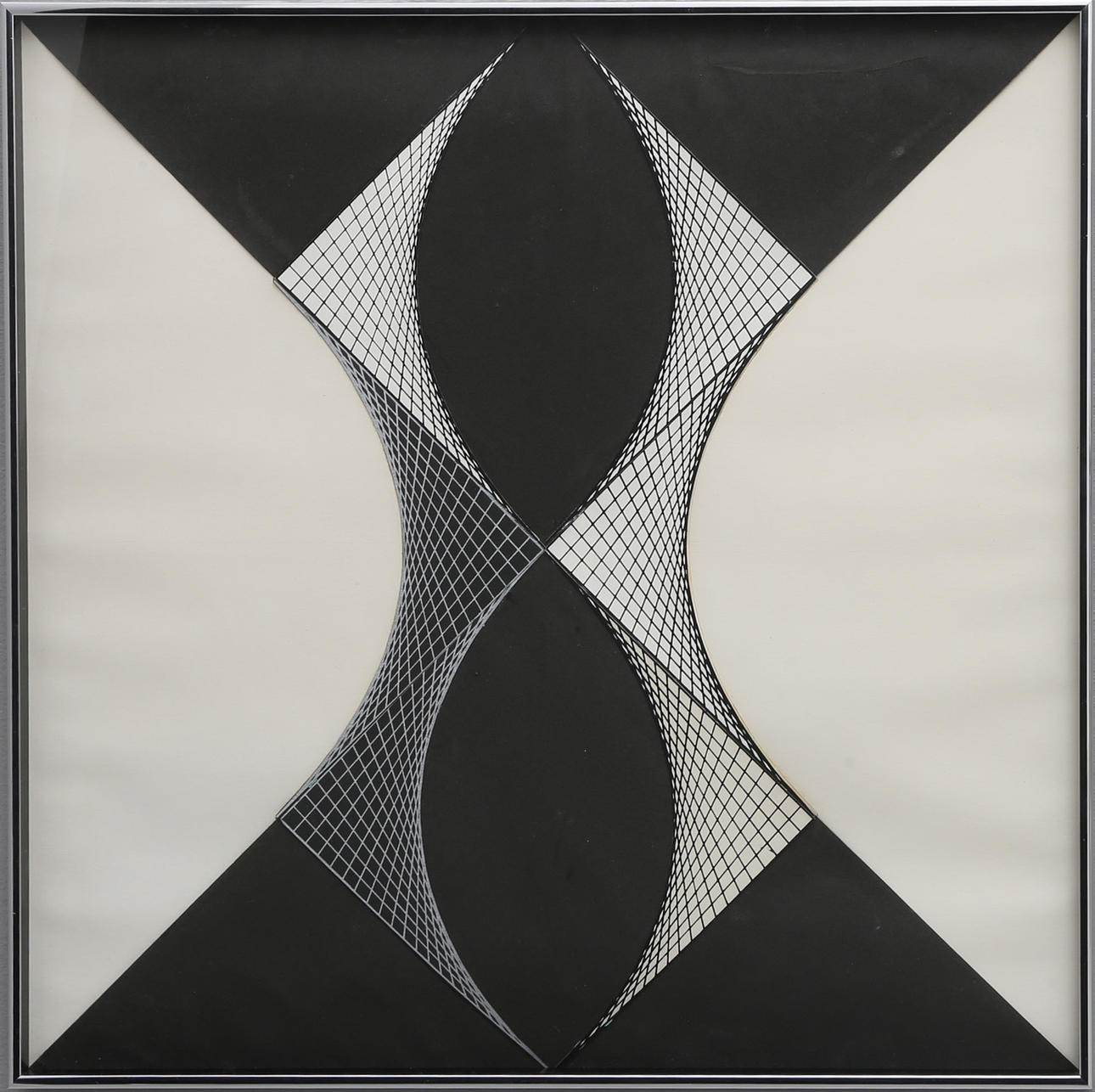 KARL-HEINZ ADLER. Kollage, 1981/82.