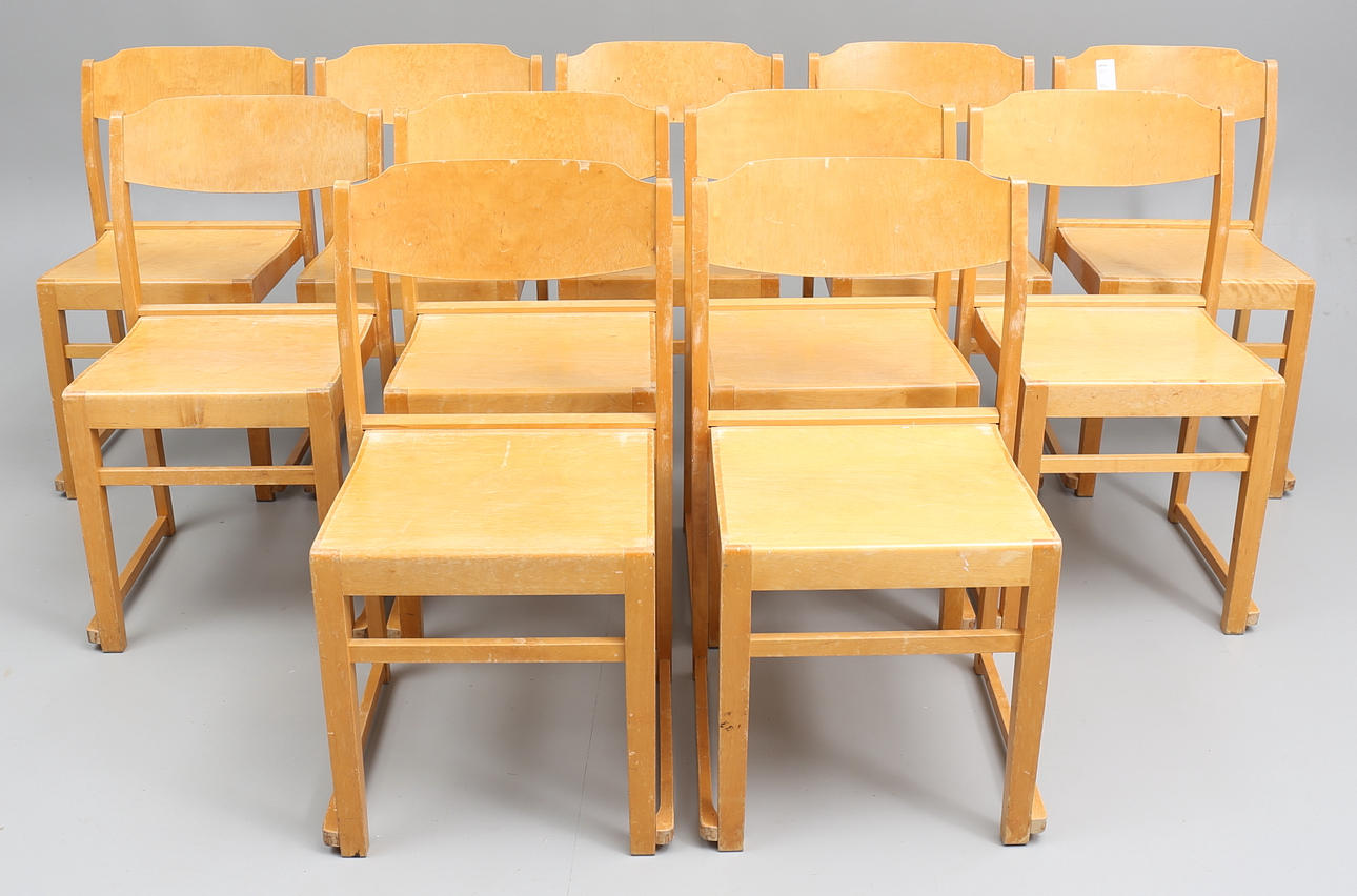 STOLAR, 11 st, möjligen Sven Markelius.