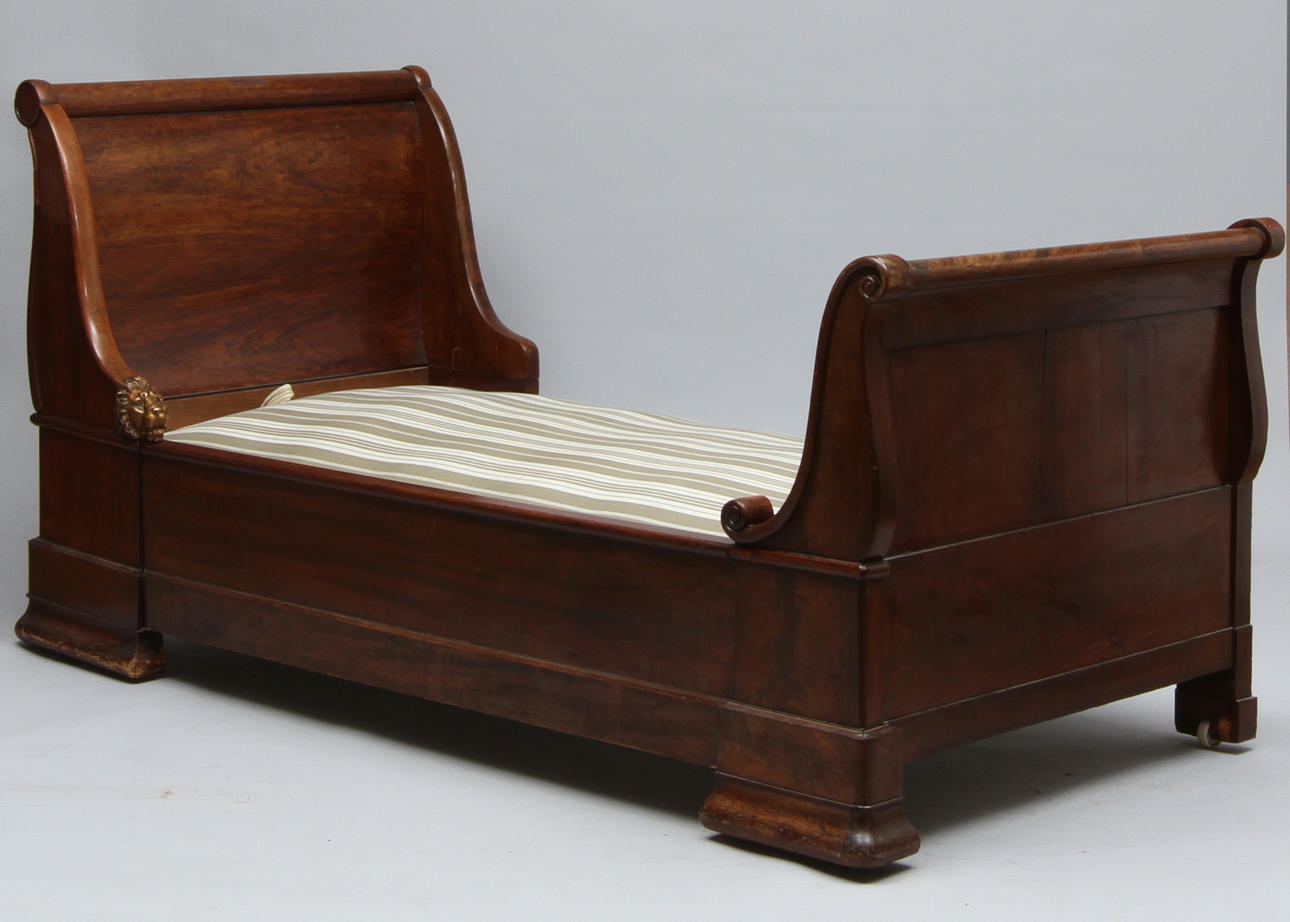 SÄNG, empire, 1800-talets första hälft.