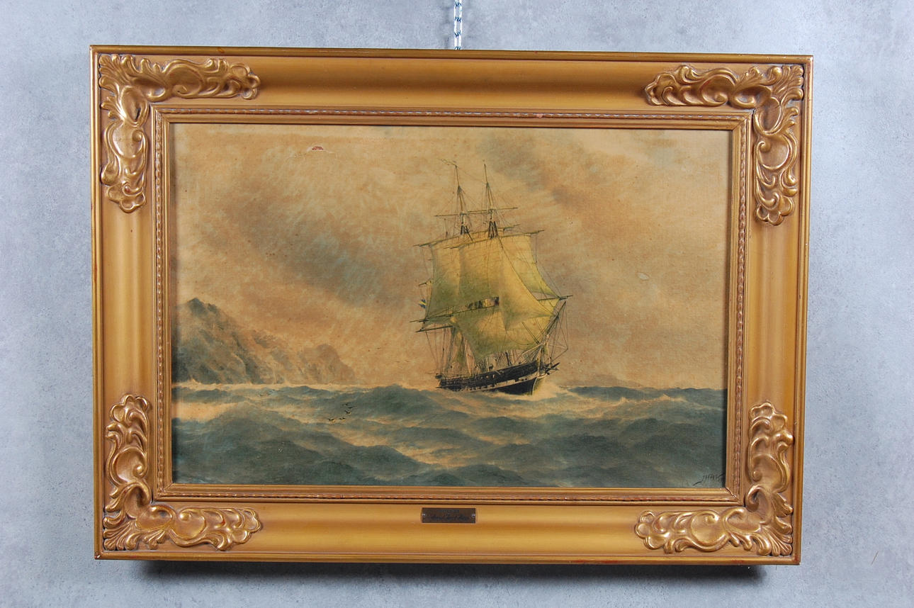 JACOB HÄGG. EFTER. reproduktion,1900-tal.