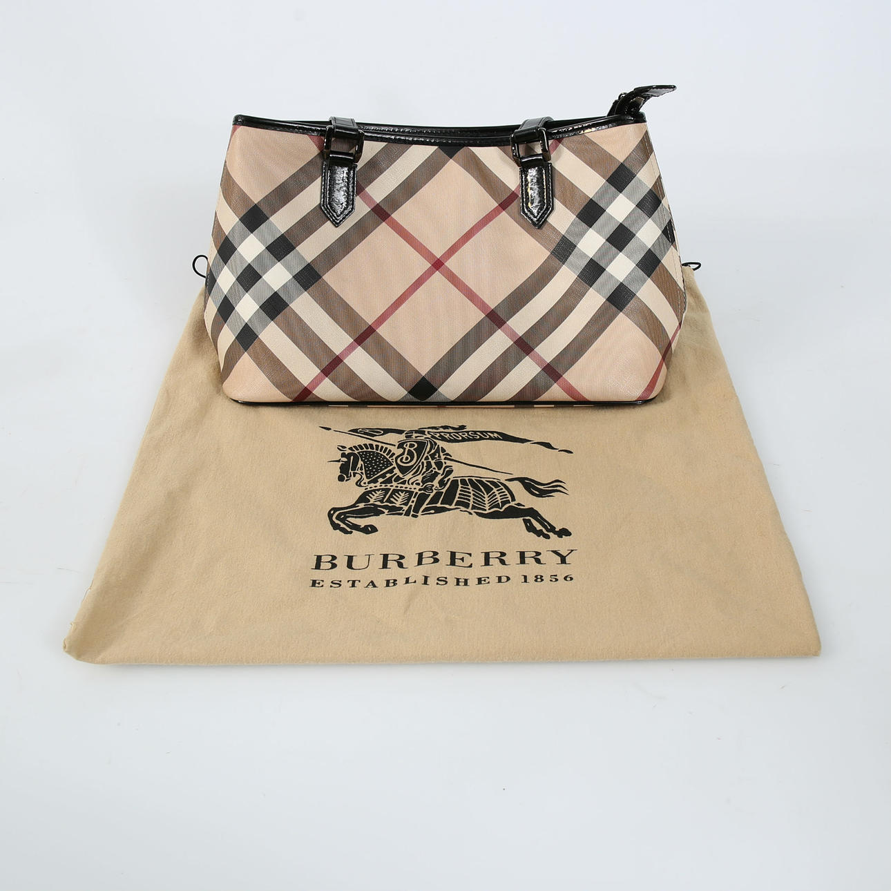 VÄSKA, Nova Check Regent Tote, Burberry.