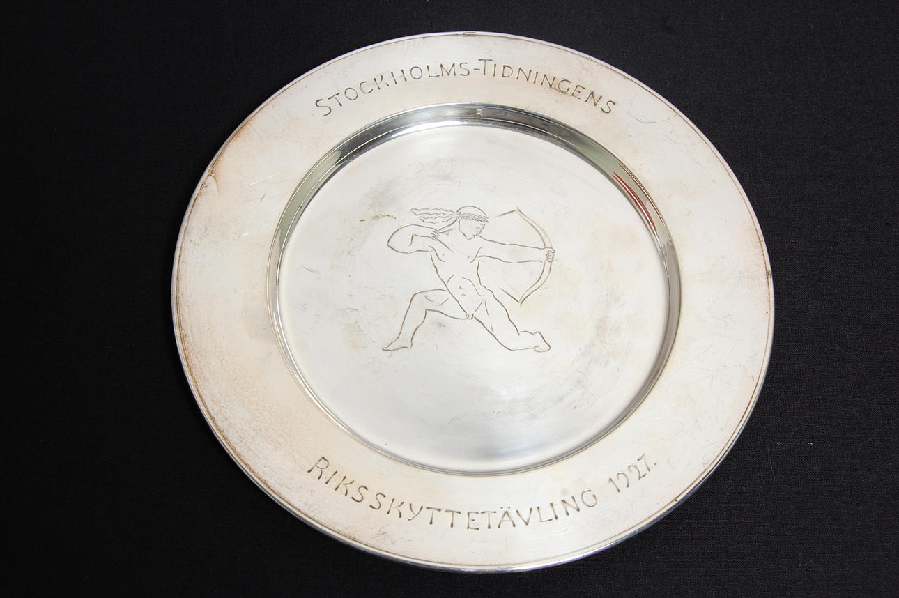 FAT, silver, W A Bolin Stockholm 1927.