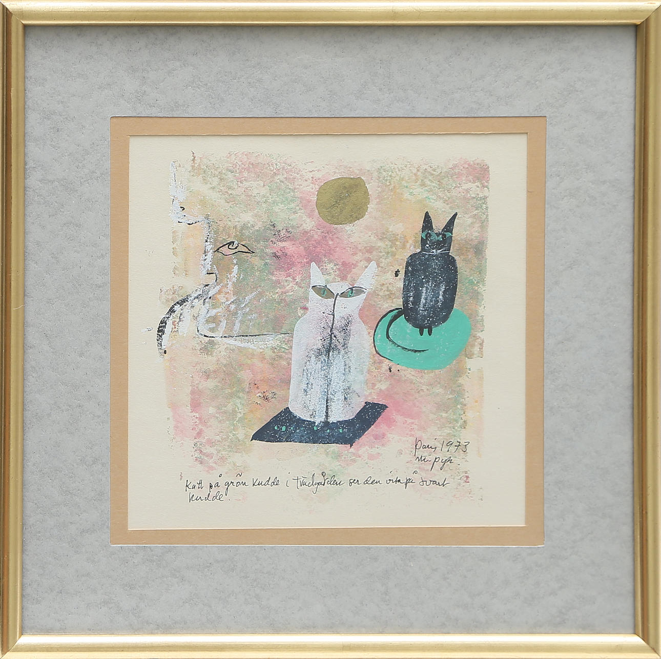 TRYCK, M Pyk, 1900-tal.