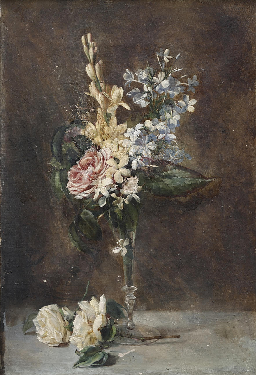 ANTONIO APARICIO SOLANICH. Florero.