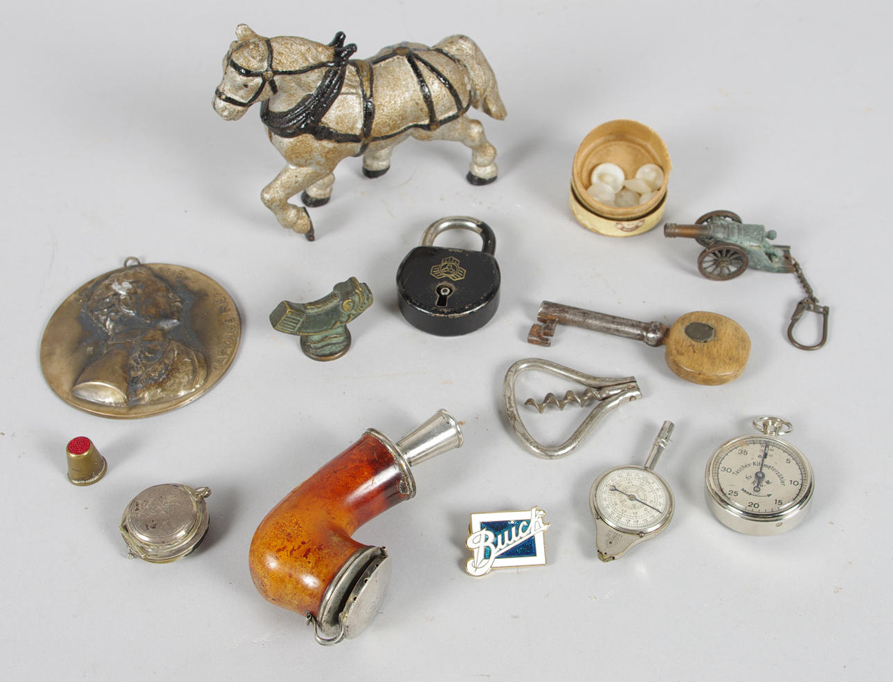 PIPHUVUD, MÄTINSTRUMENT M.M.