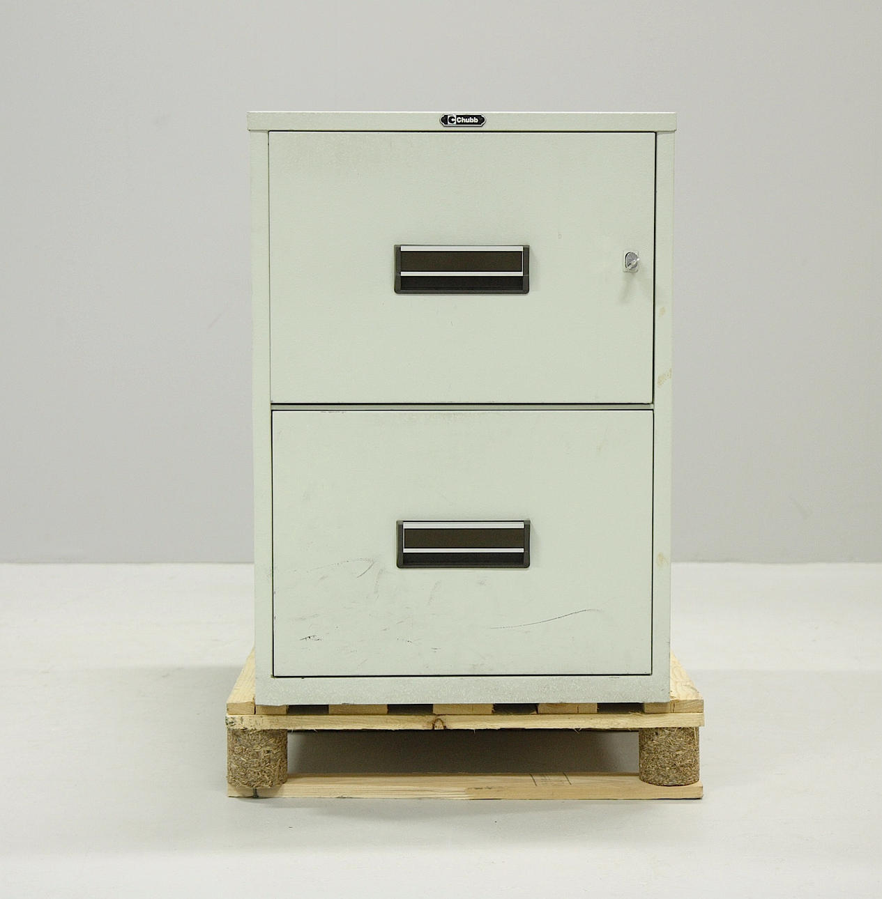 Aktenschrank, Chubb Safes, feuerfest.