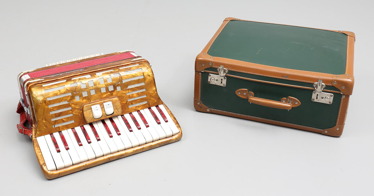 DRAGSPEL, "Giovanni Master III", Italien.