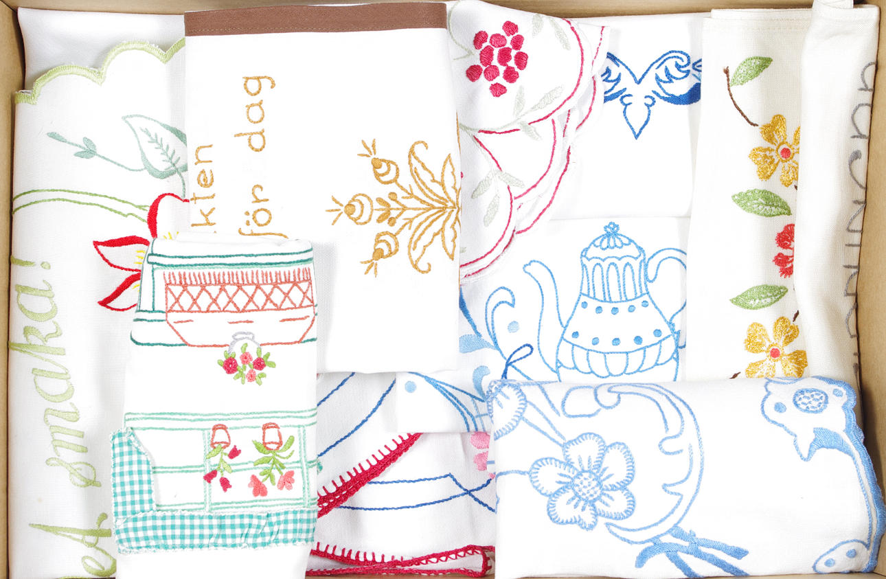 BRODERADE BONADER, BRICKDUKAR MM.