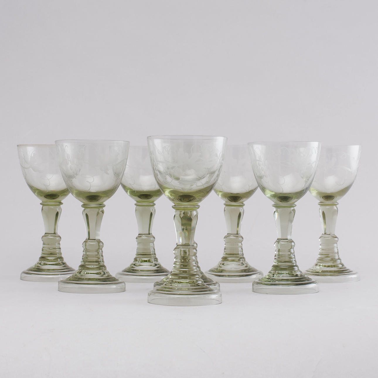 STRAPS, 8 pcs, glass.