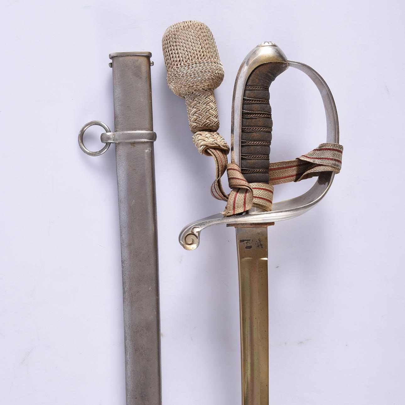 OFFICER SABEL, Danmark, model 1858.