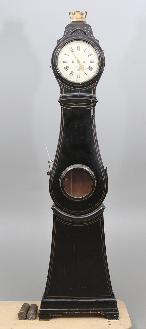 GOLVUR, rokoko, Petter Ernst, Stockholm, datum, 1700-talets tredje kvartal.