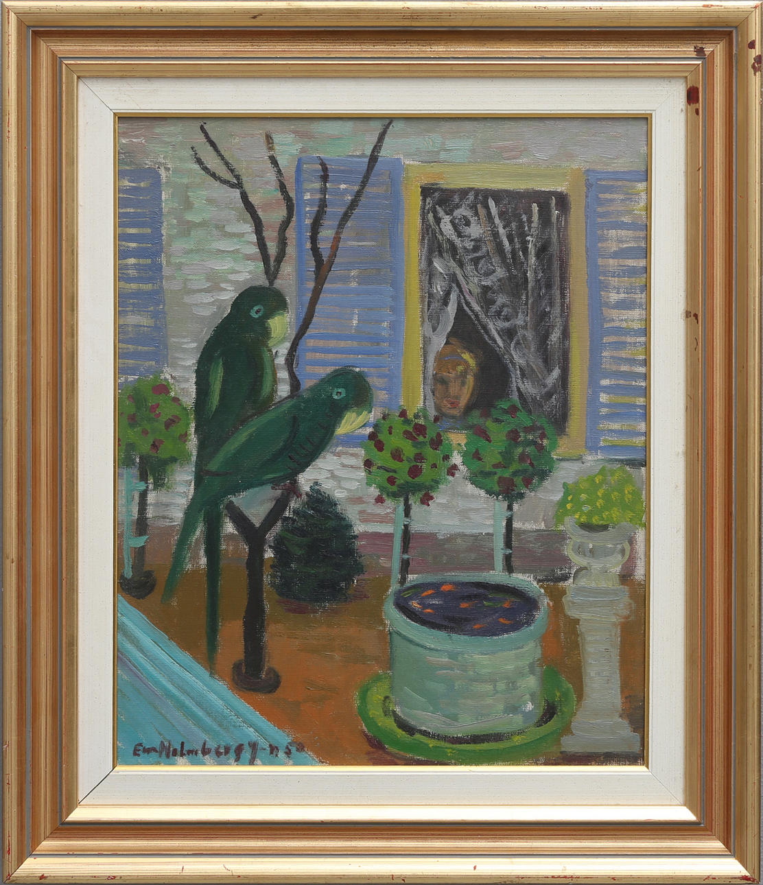 EVA HOLMBERG JACOBSSON. PAPEGOJOR.