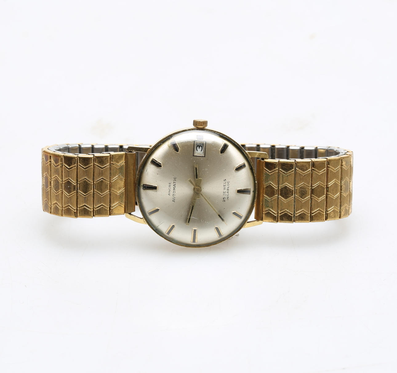 HERREUR, guld, 18k, Ancre Automatic.