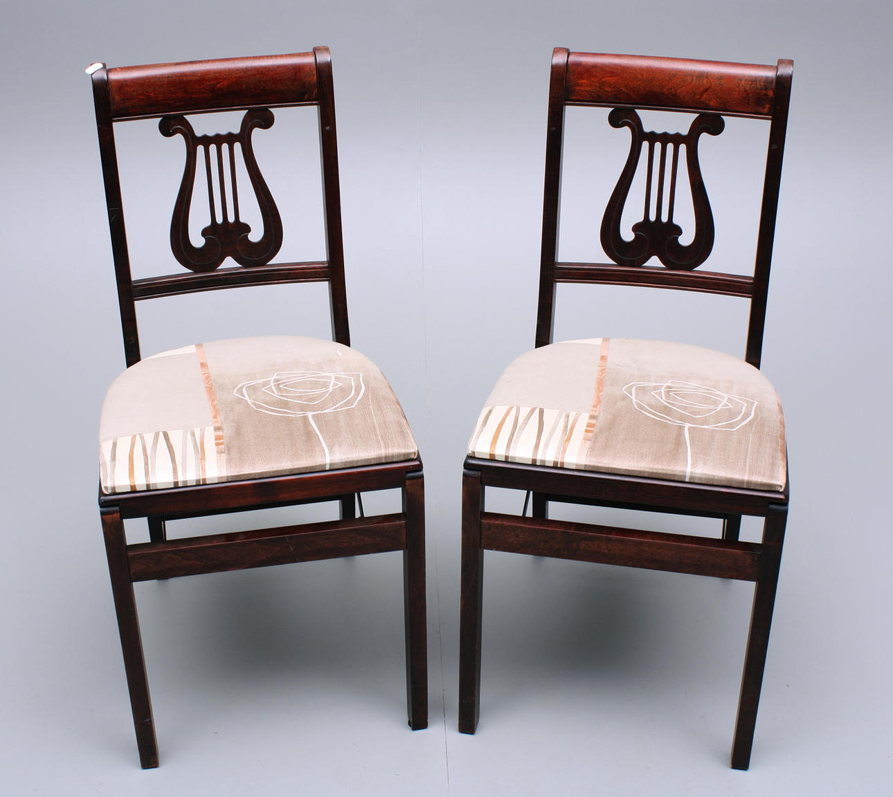 STOLAR, ett par, trä, STAKMORE.