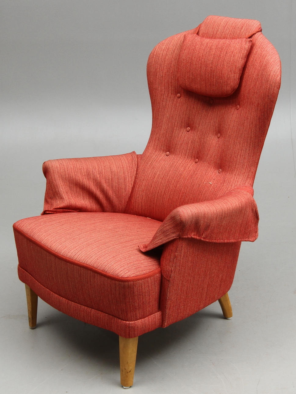 FÅTÖLJ, "Farmor", Carl Malmsten.