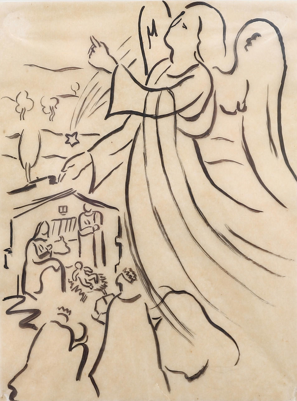 ALFRED FIGUERAS. Bethlehem Portal.