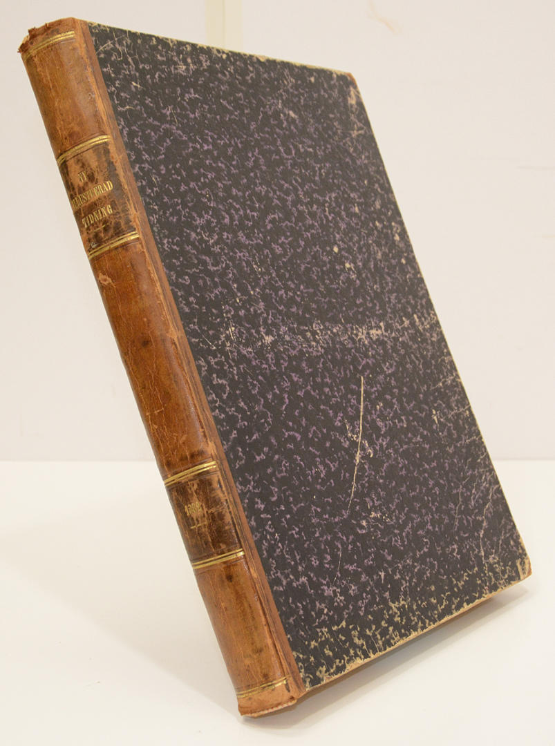 Ny Illustrerad Tidning 1882.