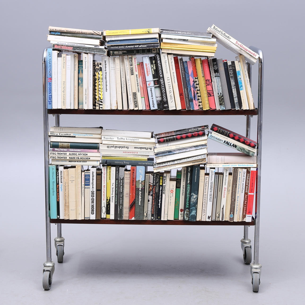 DECKARE, ca 132 st böcker, svenska författare.