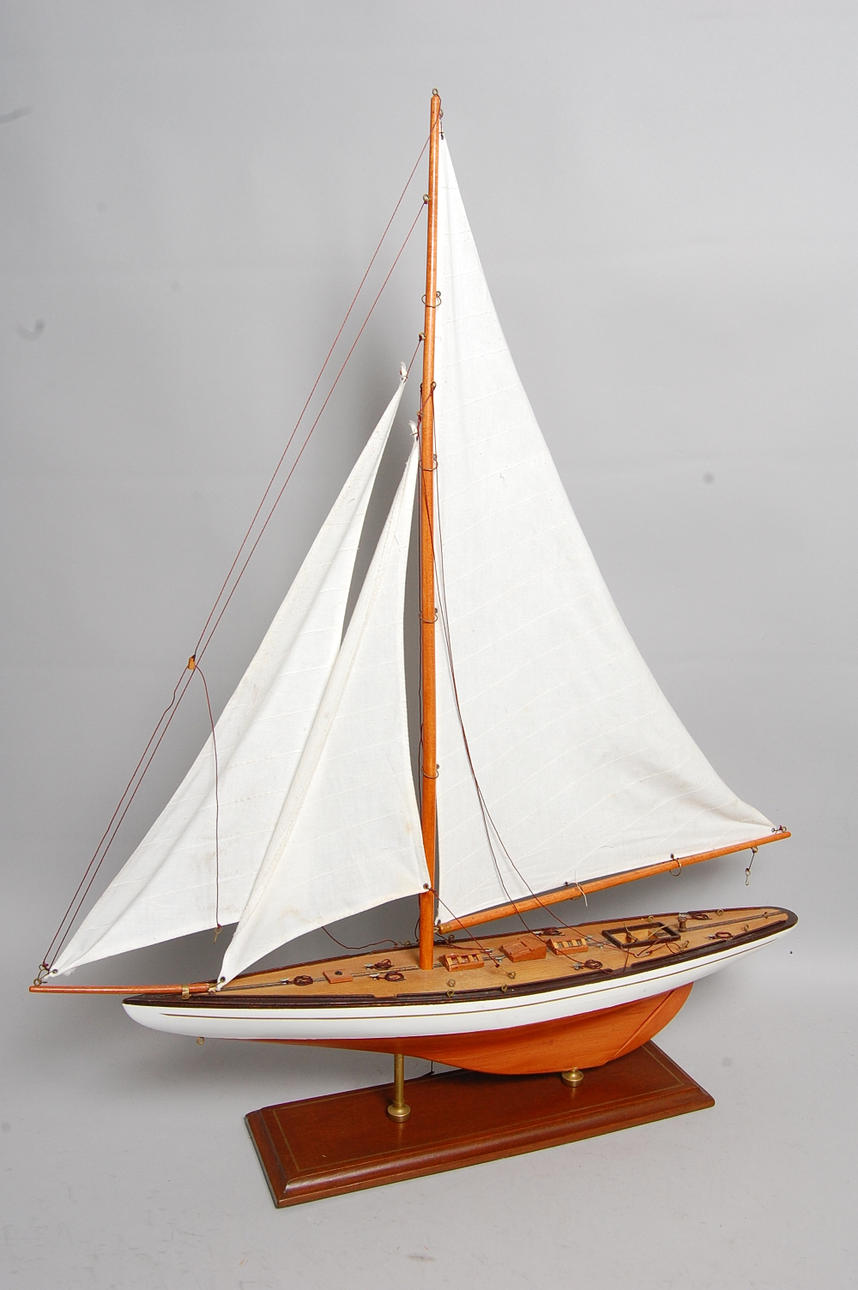 BÅTMODELL, 1900-tal.