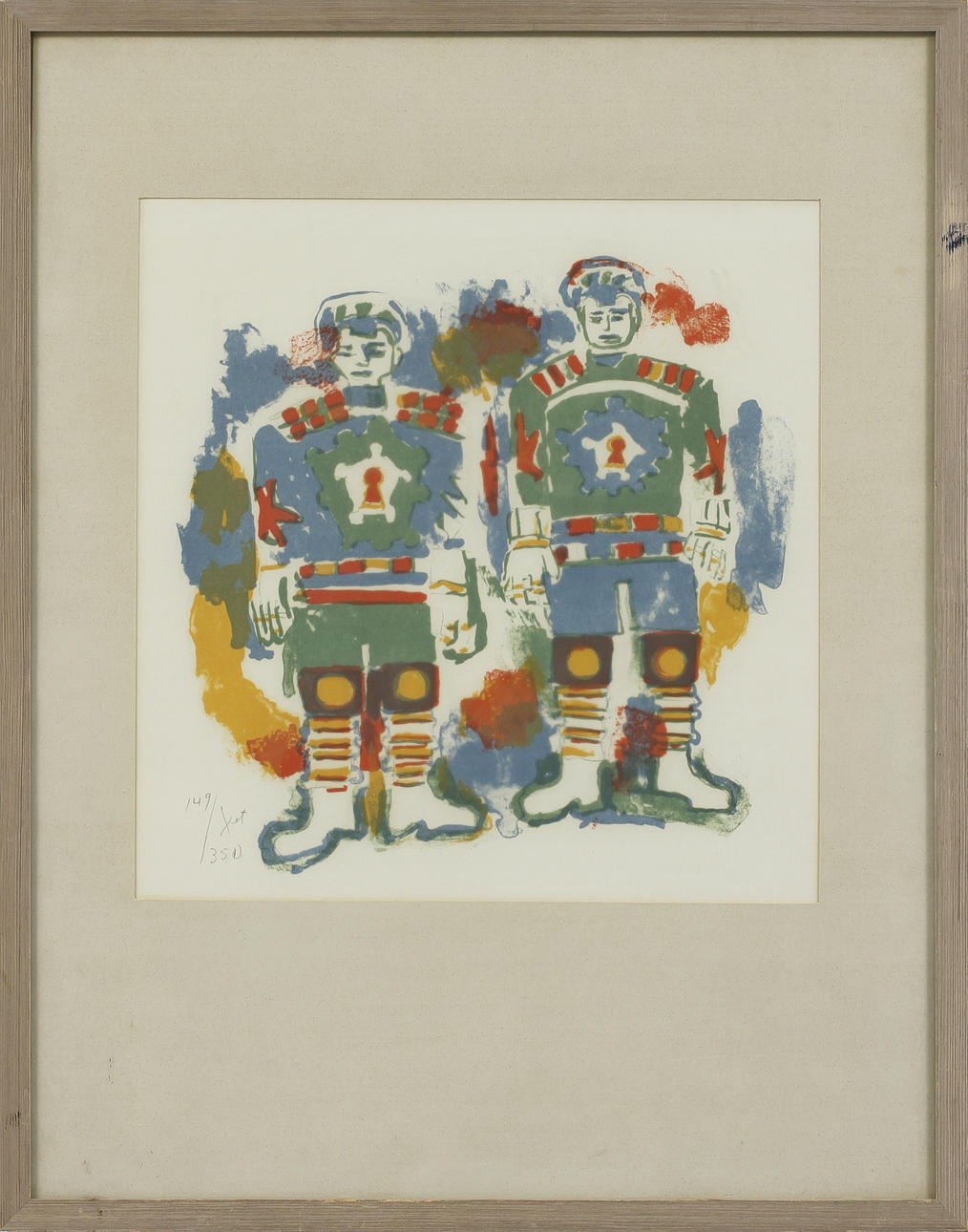 SVEN ERIXSON, litografi, sign o numr 149/350 cm.