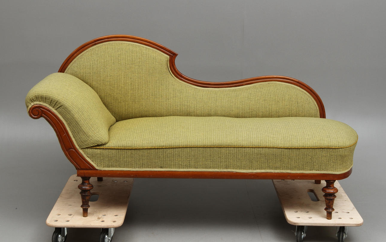 CANAPÉ, 1800-talets slut.