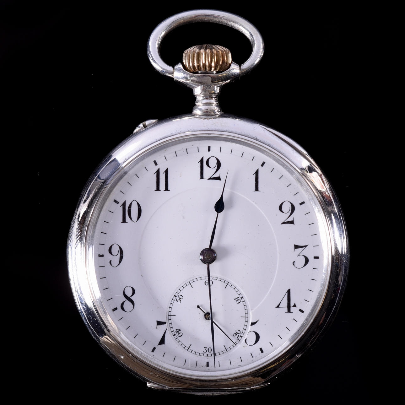 FICKUR, silver, IWC.