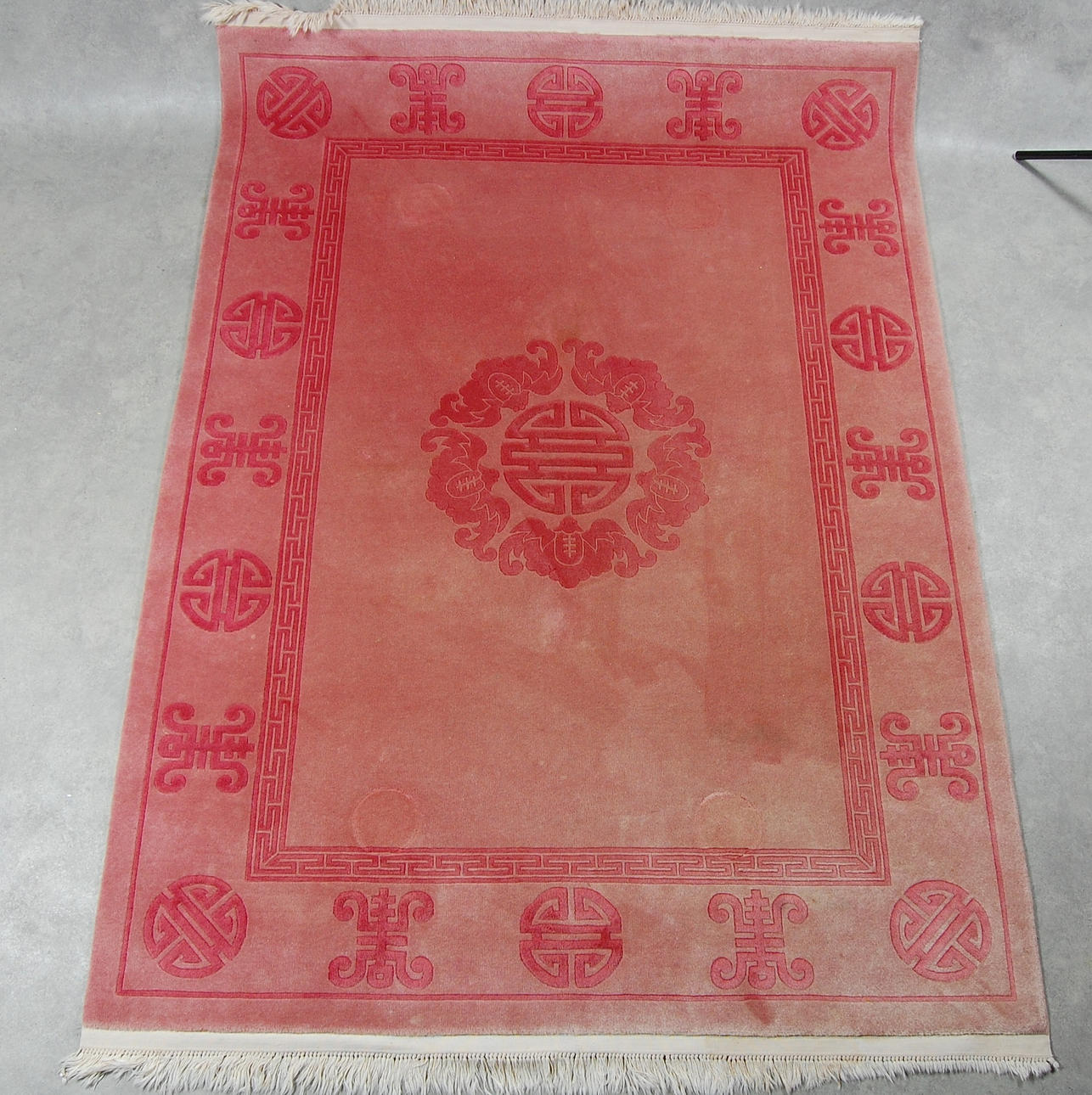 CARPET, China, 233 x 168 cm.