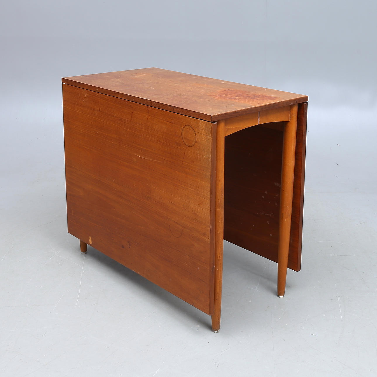 KLAFFBORD, teak, 1950/50-tal.