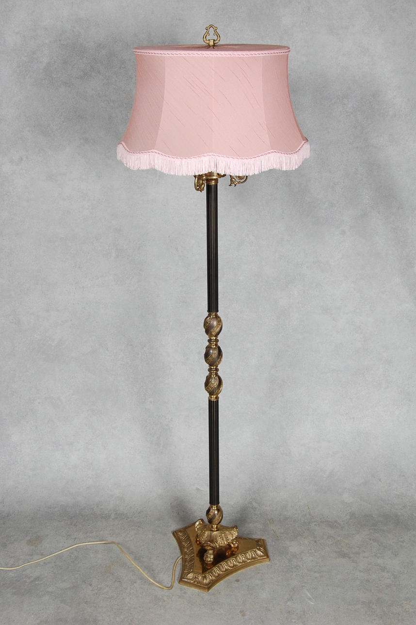 GOLVLAMPA, empirestil, 1940-tal.