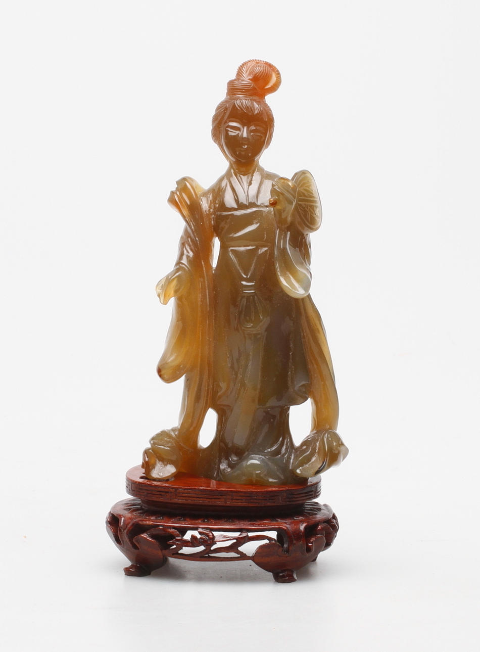 FIGURIN, Sten, Kina, 1900-tal.