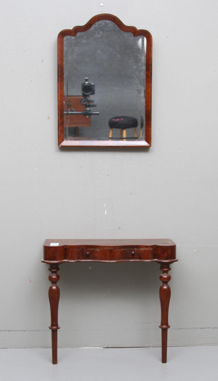 SPEGEL med KONSOL,1800-tal.