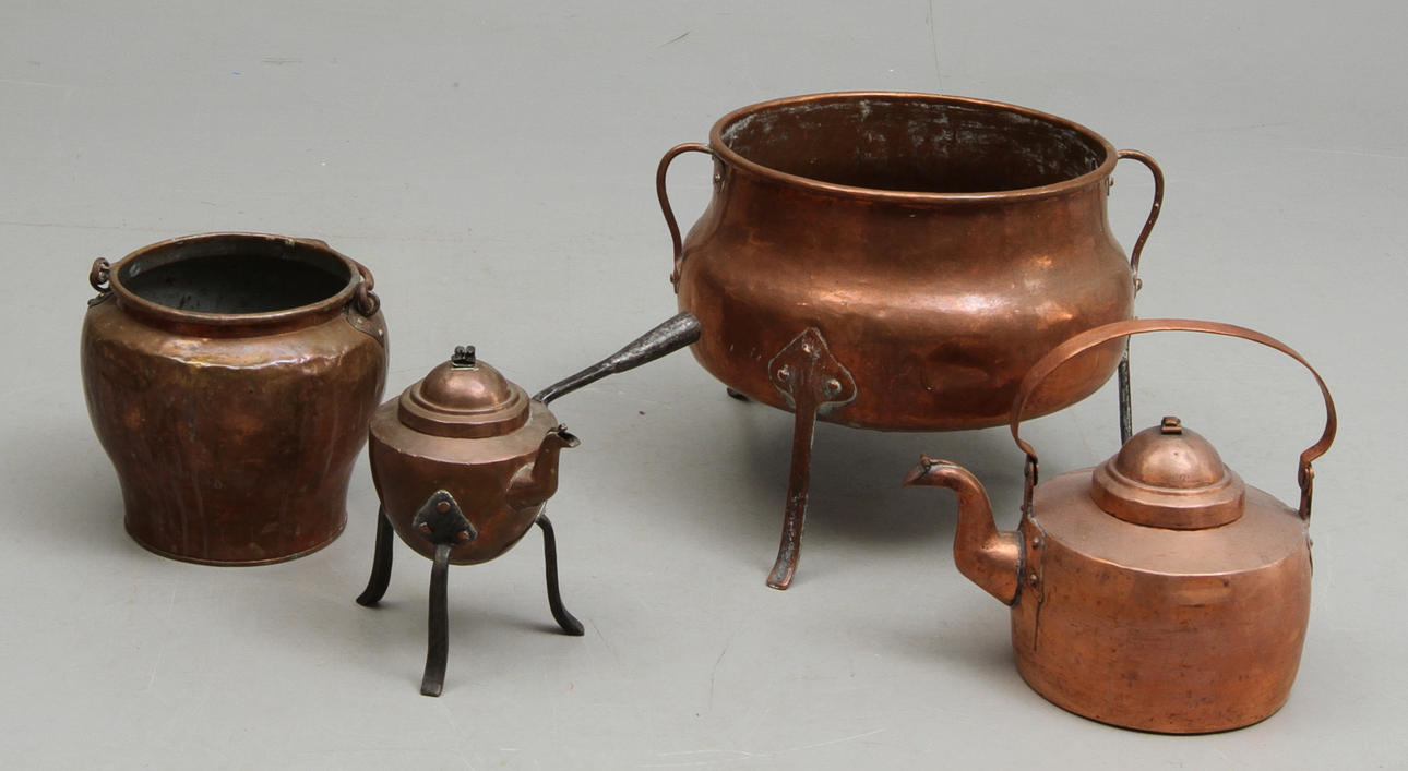 PARTI KOPPAR, 18 och 1900-tal.