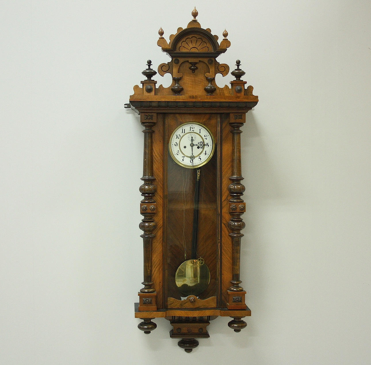WALL CLOCK, neo-renaissance, around 1900. Clocks & Watches - Wall ...