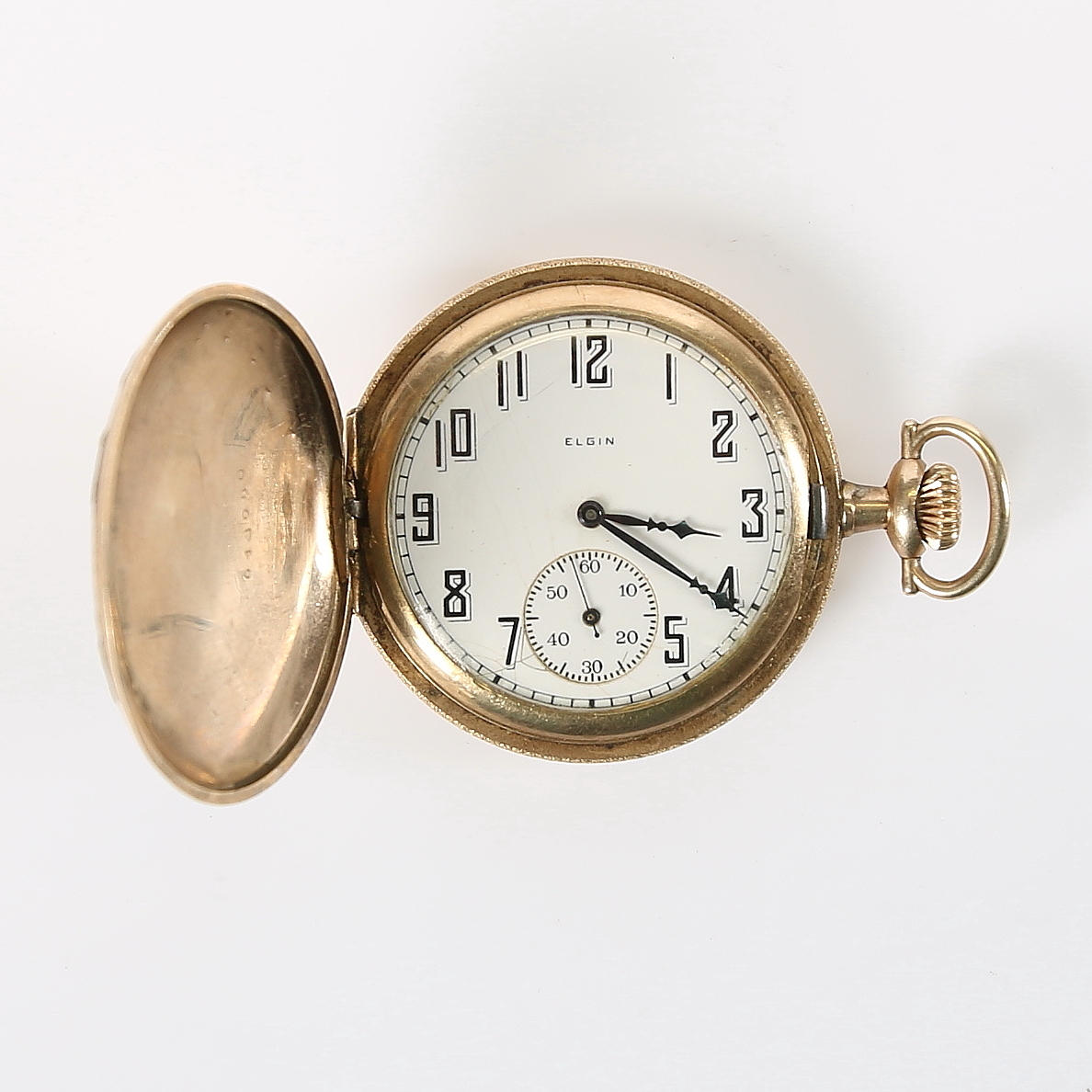 FICKUR, Elgin Watch Case Co., Savonett, 15 stenar.