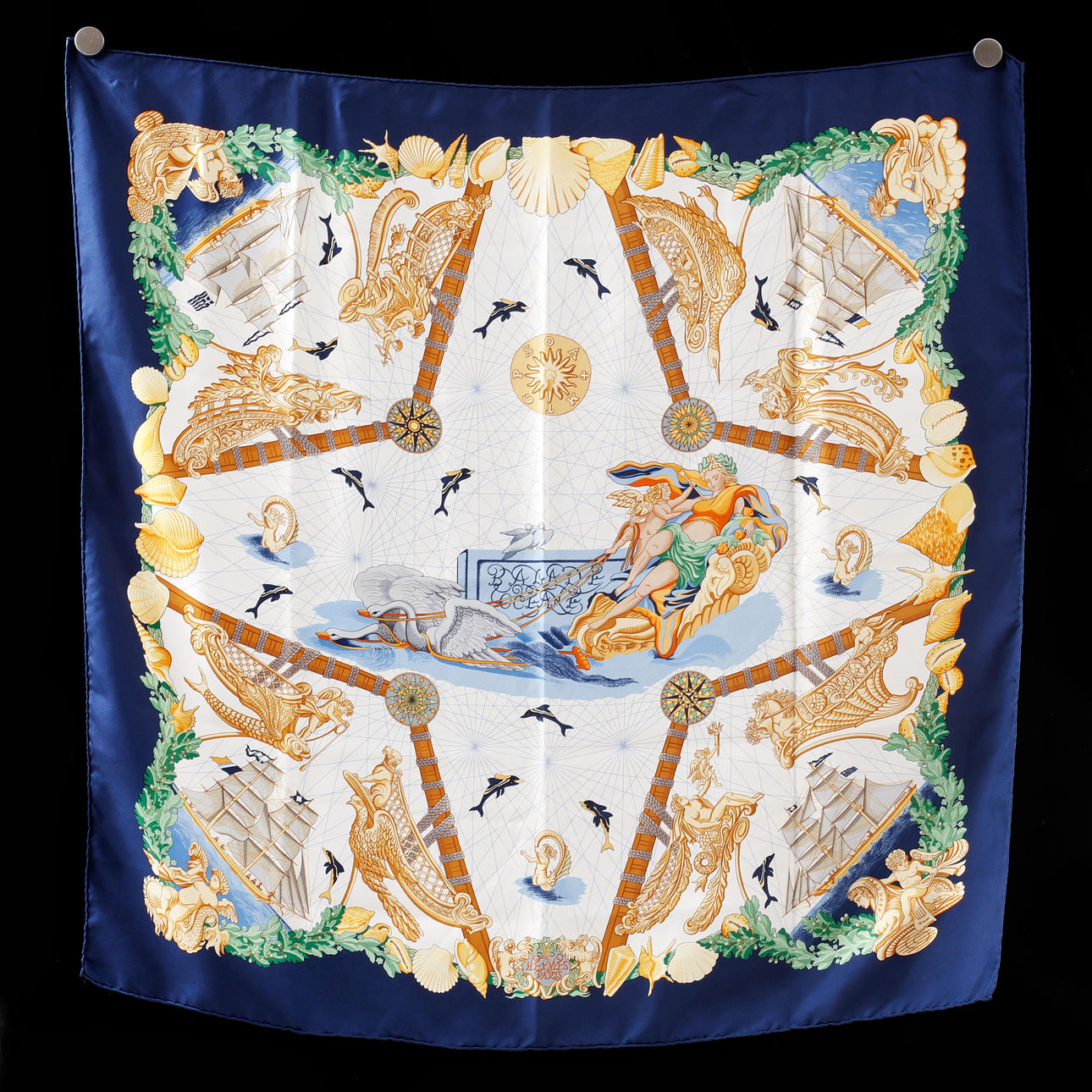 SCARF, "Balade Oceane", Hermès.