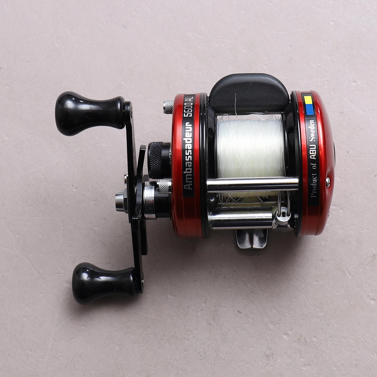 FISKERULLE, Ambassadeur 5600 AL.