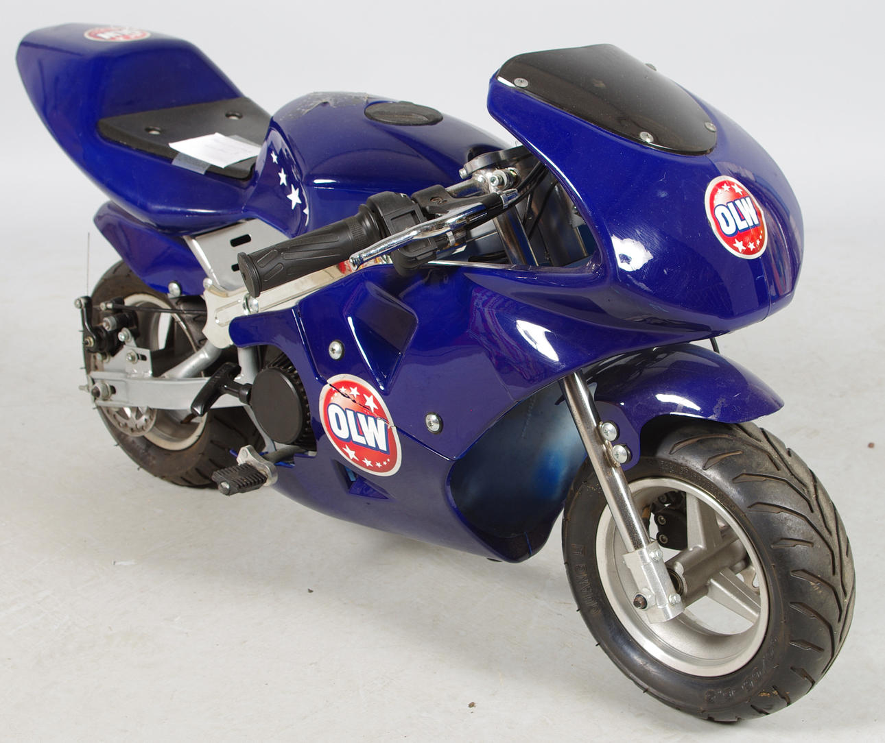 MINIMOPED, bensindriven.