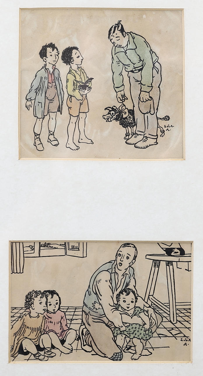 LOLA ANGLADA. Ilustraciones.