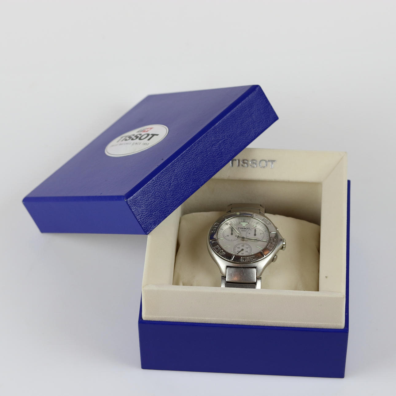 WRIST WATCH, men's, quartz, Tissot 1853. S462/562. Clocks